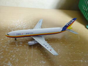 1/500　TDA　東亜国内航空　A300