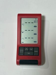 プロギア　マルチスピード測定器「PRGR RED EYES POCET HS-110」中古品