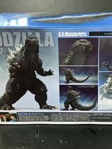 BANDAI S.H.モンスターアーツ　 ゴジラ２００２S.H.MonsterArts (2002) ゴジラ × メカゴジラ 開封品。_画像5