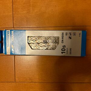 シマノ (SHIMANO) チェーン CN-HG54 10S (HG-X) 対応 116L ICNHG54116I DEORE (ディオーレ)