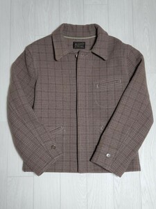 アットラスト ウールジャケット 38 ブッチャープロダクツ ATLAST Timeworn clothing Atlast&co ブッチャープロダクツ Butcher products 