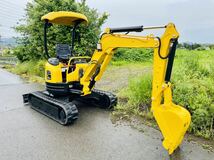 コマツ KOMATSU PC-20FR-2ユンボ バックホー 2474時間 倍速有り_画像2