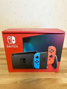 【新品】Nintendo Switch 本体 ネオンブルー/ネオンレッド