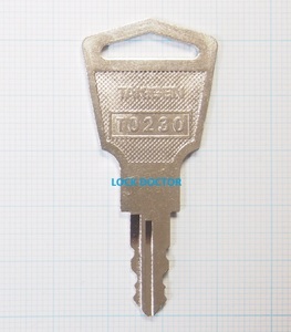 タキゲン　T0230　鍵　No.T0230キー　純正キー T0230番　TAKIGEN 合鍵　カギ