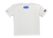 カミナリ　半袖Tシャツ　OFF-WHITE　2XLサイズ　ちょっと難あり　KMT-136_画像2