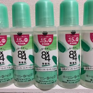 エイトフォーロールオン 特大68ml 無香料5本セット