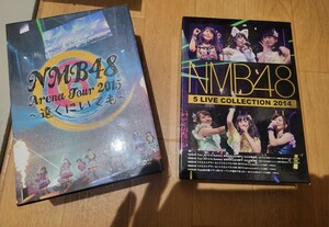 NMB48 DVD アリーナツアー2015 & 5ライブコレクション2014　セット売り