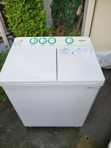 [ Osaka city south part ]Panasonic 2. type washing machine two layer type washing machine NA-W40G2(2020 year made ) comparatively clean .