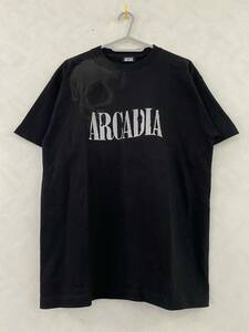 美品 Janne Da Arc tour 2004 ARCADIA Tシャツ フリーサイズ ジャンヌダルク yasu you kiyo shuji ka-yu JDA Acid Black Cherry