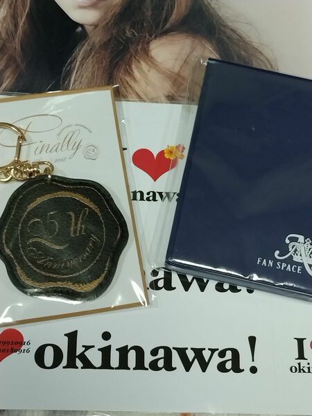 　安室奈美恵　Final　Tour　2018　～Finally～キーホルダー　ステッカー　メモ帳　エンピツ付き