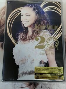 　新品同様★安室奈美恵 デビュー20周年記念 5大ドームツアー 完全収録 限定版 DVD & CD2枚組