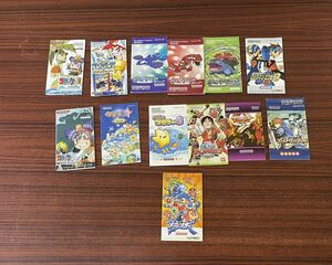 ゲームボーイアドバンス説明書　ポケモン＋その他