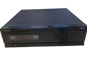 通電確認済み Pioneer パイオニア LDプレーヤー レーザーディスクプレーヤー CLD-303 ジャンク 中古 部品取り