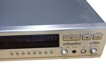 DENON　デノン　DMD-1300　MDレコーダー　オーディオ機器　中古　ジャンク_画像5