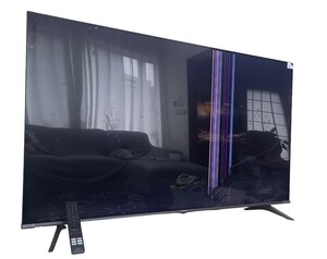 1円～ Hisense ハイセンス カラーテレビ 65A65H 65型 液晶テレビ 2023年製 ジャンク