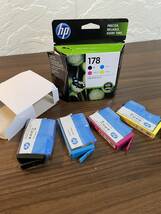 HP 178 純正 インクカートリッジ 4色マルチパック ブラック シアン マゼンタ イエロー CR281AA【国内正規品】_画像3