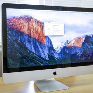 Apple iMac (27-inch, Mid 2011) /Core i7/SSD 256GB+HDD 1TB/16GB メモリ/Radeon HD 6970M 1GB 管理Bの画像1