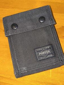 POTER SMOKY Porter canvas folding in half rhinoceros f