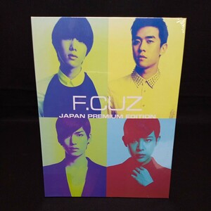 【360】未開封CD　Ｆ．ＣＵＺ〜ジャパンプレミアムエディション （ＤＶＤ付） Ｆ．ＣＵＺ