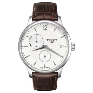 TISSOT Tissot t063.639.16.037.00 T-Classic TRADITION GMT мужские наручные часы t0636391603700*