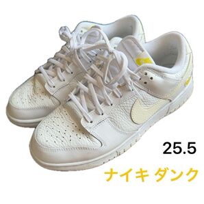 【送料込み匿名配送】ナイキ ダンク ウィメンズシューズ Nike Dunk Low ホワイト スニーカー ユニセックス