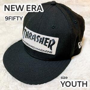 ニューエラ キャップ 9FIFTY スラッシャー ユース アジャスタブル キッズ　NEW ERA THRASHER 子ども 子供 YOUTH youth キッズ 男の子 女子