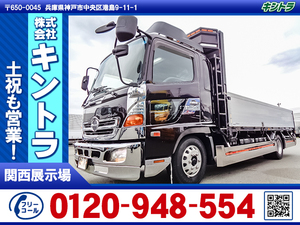 H19　Hino　レンジャー　トランテックス製アルミブロック　最大積載3850kg　セミWideボディ　ショートボディ　240馬力　turbovehicle #K2684