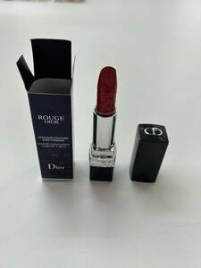 [8806u] rouge Dior cent Valentine 999 Dior lipstick unused 