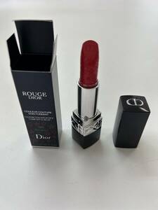 [8806v] rouge Dior cent Valentine 080 Dior lipstick unused 
