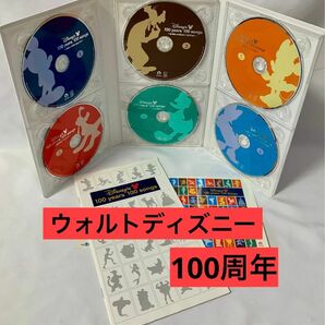 Walt Disney 100周年　百年百曲　　CD6枚　ディズニー　CD