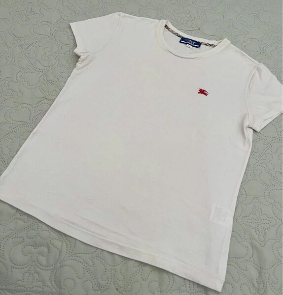 ◆即購入OK◆バーバリーブルーレーベル◆ワンポイントTシャツ◆Mサイズ