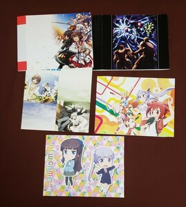 中古 収納ケース セット 特典 オーバーロード ヨスガノソラ 刀使ノ巫女 NEW GAME 灼熱の卓球娘