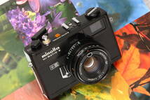 ミノルタ minolta Hi-MATIC E ブラック 完動美品_画像1