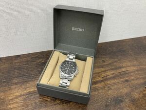 ④セイコー 腕時計 SEIKO メンズ クォーツ クオーツクロノグラフウォッチ 時計 7T92-0DW0