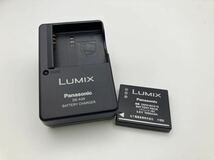 ③Panasonic パナソニック LUMIX ルミックス DMC-FS3 デジカメ コンデジ 充電器 バッテリー 箱 専用ケース付 1:2.8-5.1/5.5-16.5 通電○_画像7