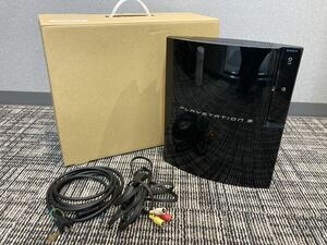 ③SONY ソニー PS3 CECHB00 プレステ プレイステーション3 PLAYSTATION3 本体　通電○