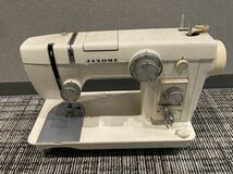 ④JANOME ジャノメ ミシン MODEL 802 No.720039738 レトロ 裁縫 _画像1