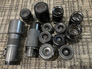  camera lens summarize Canon Canon /RICOH Ricoh /OLYMPUS Olympus /PENTAX Pentax ZOOM AF FD LENS