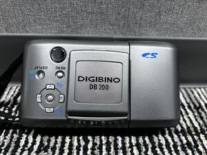 ② PENTAX DIGIBINO DB200デジタルカメラ機能付き 双眼鏡 通電○ PENTAX LENS 1:4 37mm 501113