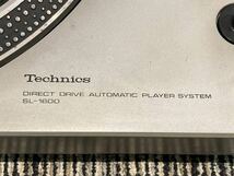 ④Technics テクニクス SL- 1600 270Cターンテーブル ダイレクトドライブ　レコードプレーヤー 音響機器 オートマチック 通電OK_画像7