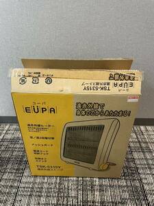 ①電気ストーブ 暖房器具 ヒーター 電気ヒーター ユーパ　EUPA TSK-5315Y