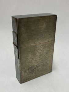 ④ZIPPO オイルライター 1993 REPLICA FIRST RELEASE ジッポー 喫煙具 LIMITED No.0428 シルバーカラー 