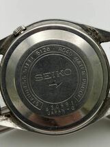 ④SEIKO 5 セイコー ファイブ 5126-8040 自動巻き 腕時計 稼働品 メンズ　デイデイト_画像8