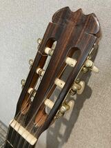 ①金山巌 HAND-CRAFTED GUITAR MODEL NO.20クラシックギター 弦楽器 ケースなし ハンドクラフト_画像3