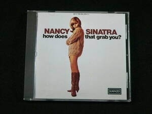 【CD】Nancy Sinatra / Hoe Dose That grab you? ナンシー・シナトラ