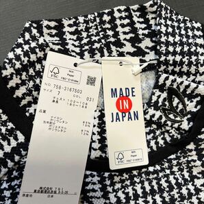 新品正規品 マスターバニー パーリーゲイツ サイズ7 高機能 モックネック 女子プロ着用モデル おすすめ 完売品 送料無料の画像7