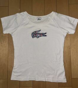 ★★★【正規品】LACOSTE（ラコステ）レディース　TF805S　半袖Tシャツ ★★★