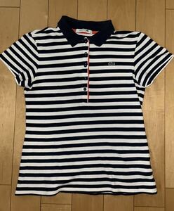 ★★★【正規品】LACOSTE（ラコステ）レディース　半袖ポロシャツ　日本製 ★★★