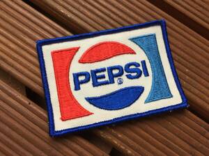 [70's PEPSI badge ] Vintage Pepsi-Cola 