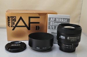 Ai AF Nikkor 85mm F1.8D